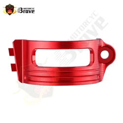 Motorcycle Accessories Rear Brake Pump Fluid Oil Tank Cup Protector For Multistrada V4 V4S 2021 2022 2023 2024