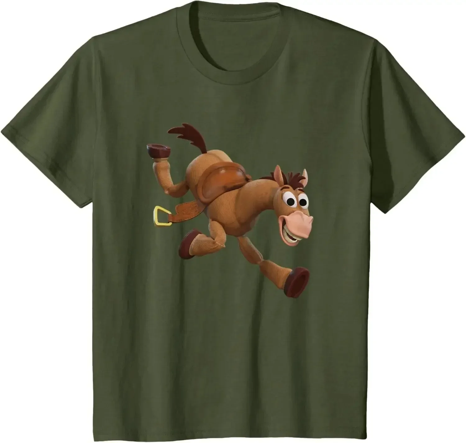 

MINISO X Disney Pixar Toy Story 4 Woody's Horse Bullseye T-Shirt T-Shirt