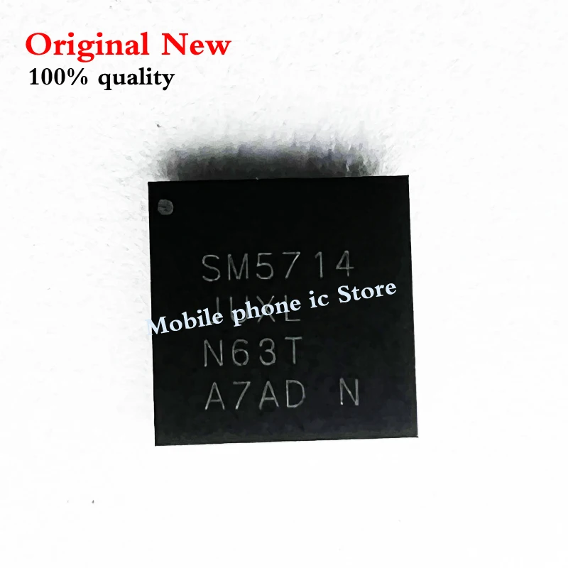 

3 шт.-20 шт. SM5714 зарядная плата для Samsung A8S G8870 A125, для Galaxy A12 A22