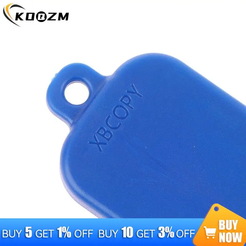 1PC Plastic Keyfob 6 In 1 125khz T5577 EM ID Writable IC 13.56Mhz 1k S50 UID Changeable Card Key Accessories