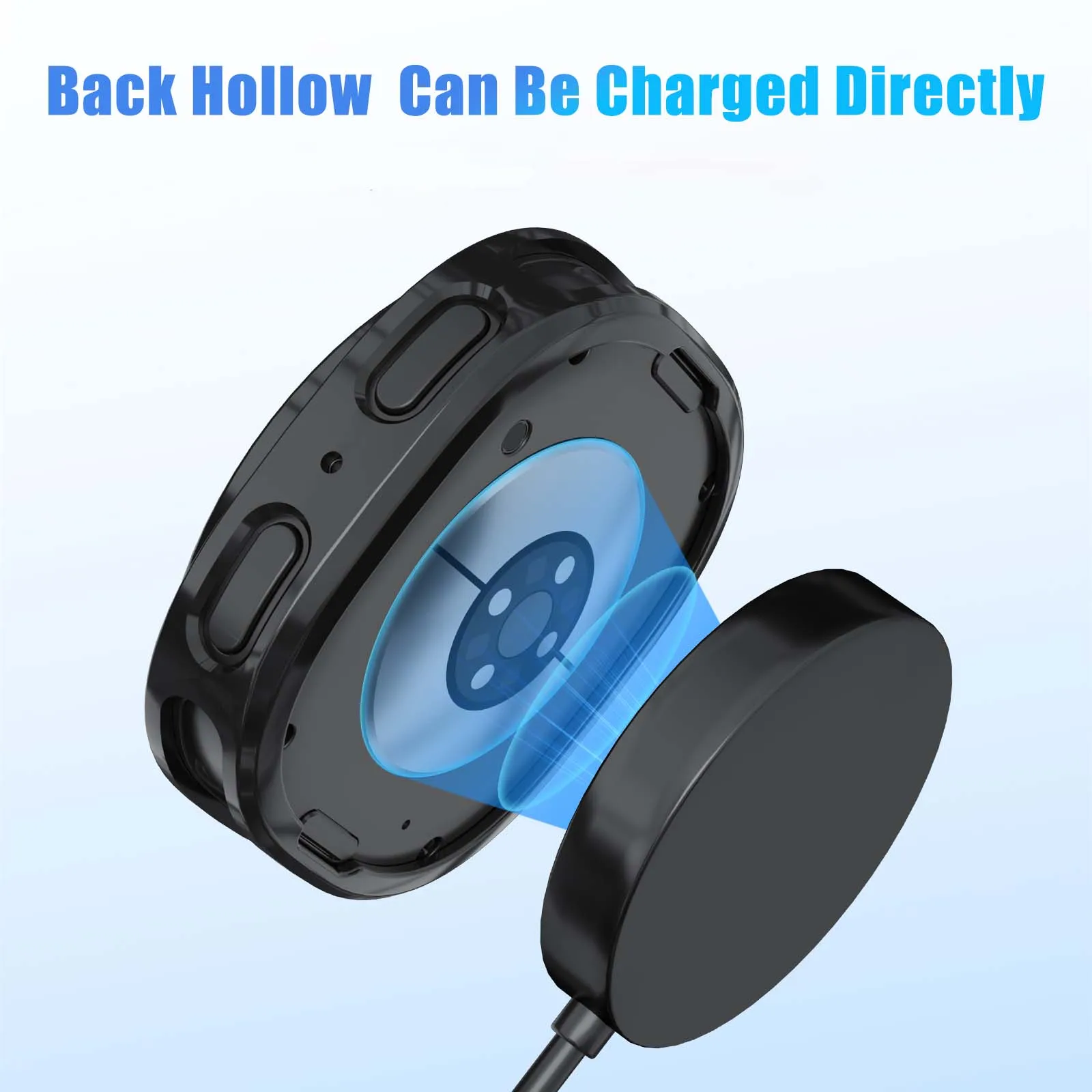 Мягкая защитная пленка из ТПУ для Samsung Galaxy Watch 8, 40 мм, 44 мм, защитный чехол для экрана, рамка-бампер для Galaxy Watch8, аксессуары