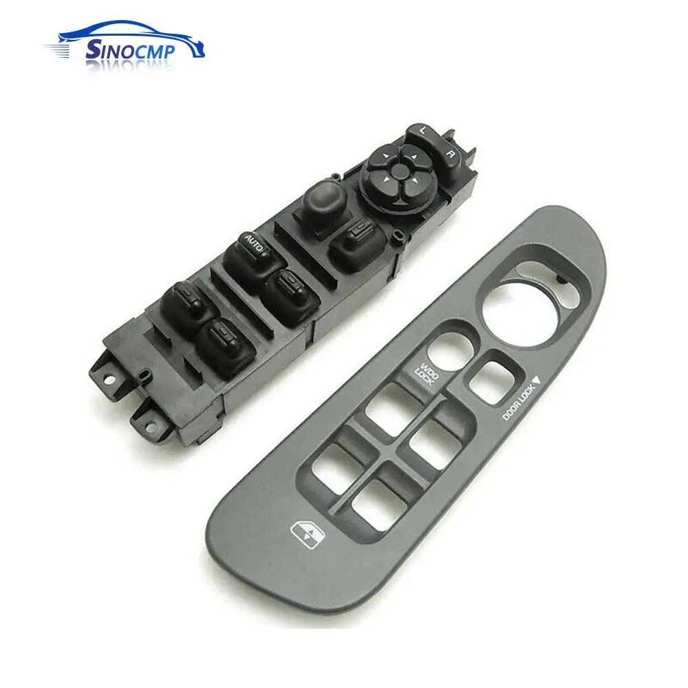 

Выключатель стеклоподъемника и крышка лицевой панели серого цвета для Dodge Ram 1500 2500 3500 Dakota Durango 2002-2010 5HZ72XDVAC 5HZ71XDVAD 5HZ71XDVAE