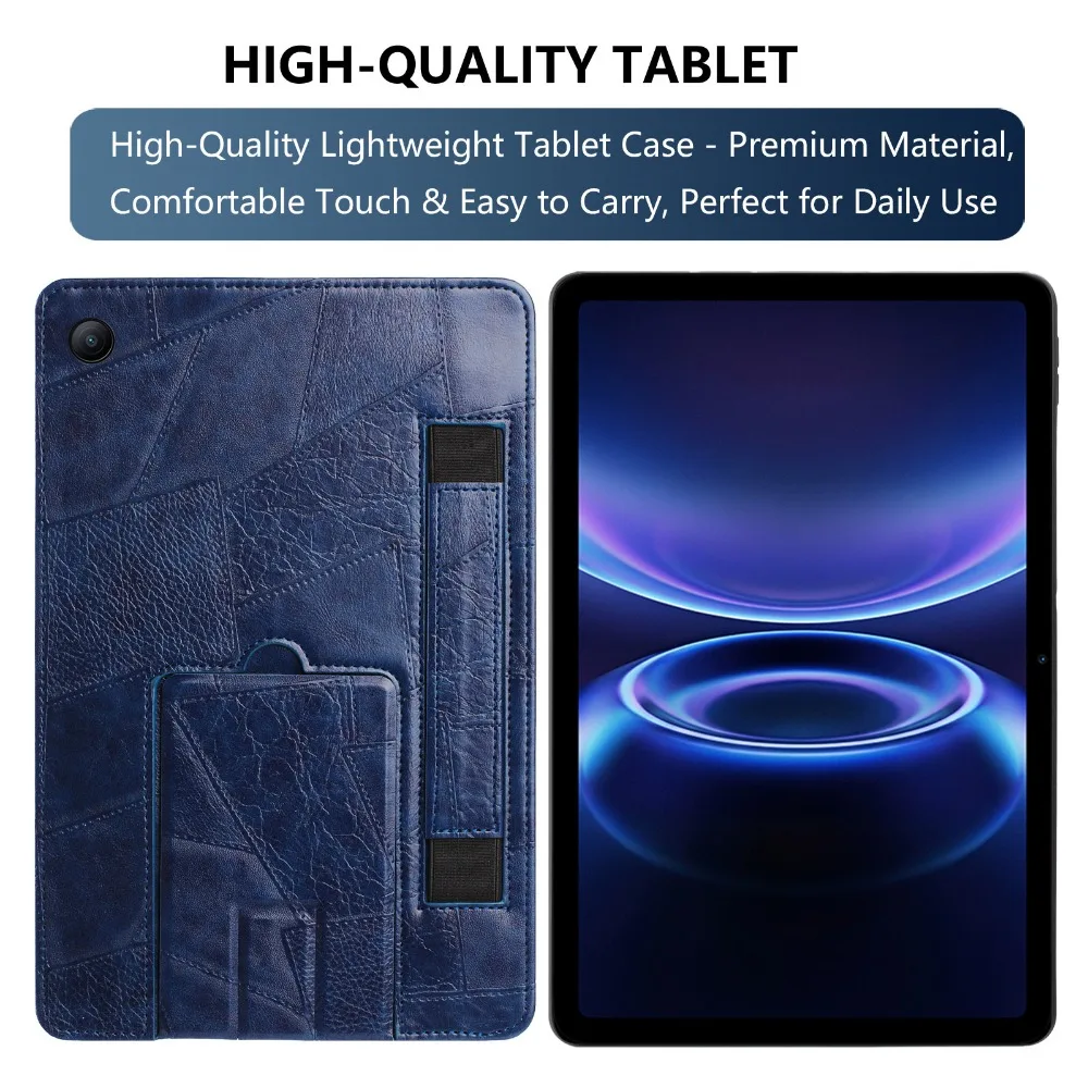 Vintage Business Multifunctional Tablet Funda Case For Redmi Pad 2 9.7 (2026) Case 9.7