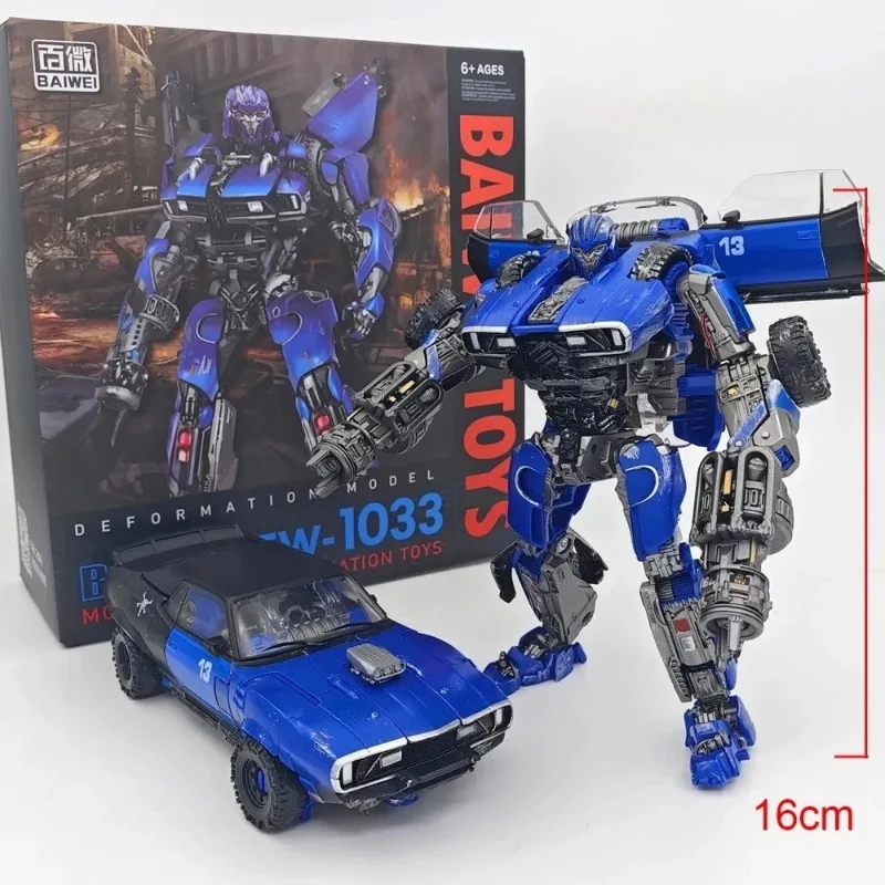【Spot】Transformeerd speelgoed TW1033 TW1033 Robotmodel Bewegend Humanoïde speelgoed Model Speelgoed Geschenk Originele dooscollectie