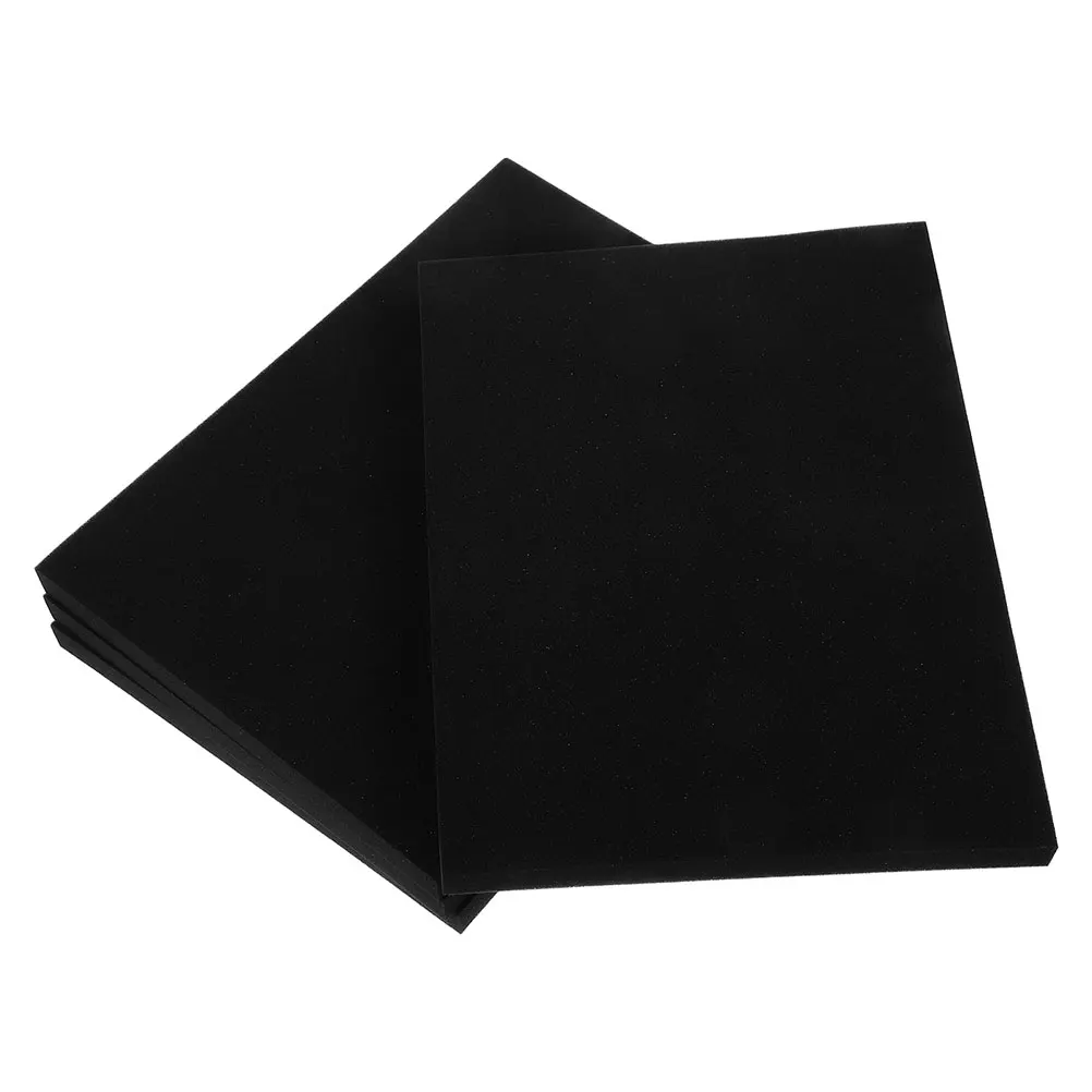 

4 Pcs Sponge Board Thick Foam Cushioning Packing Supplies Case Insert DIY Pads High Density Craft
