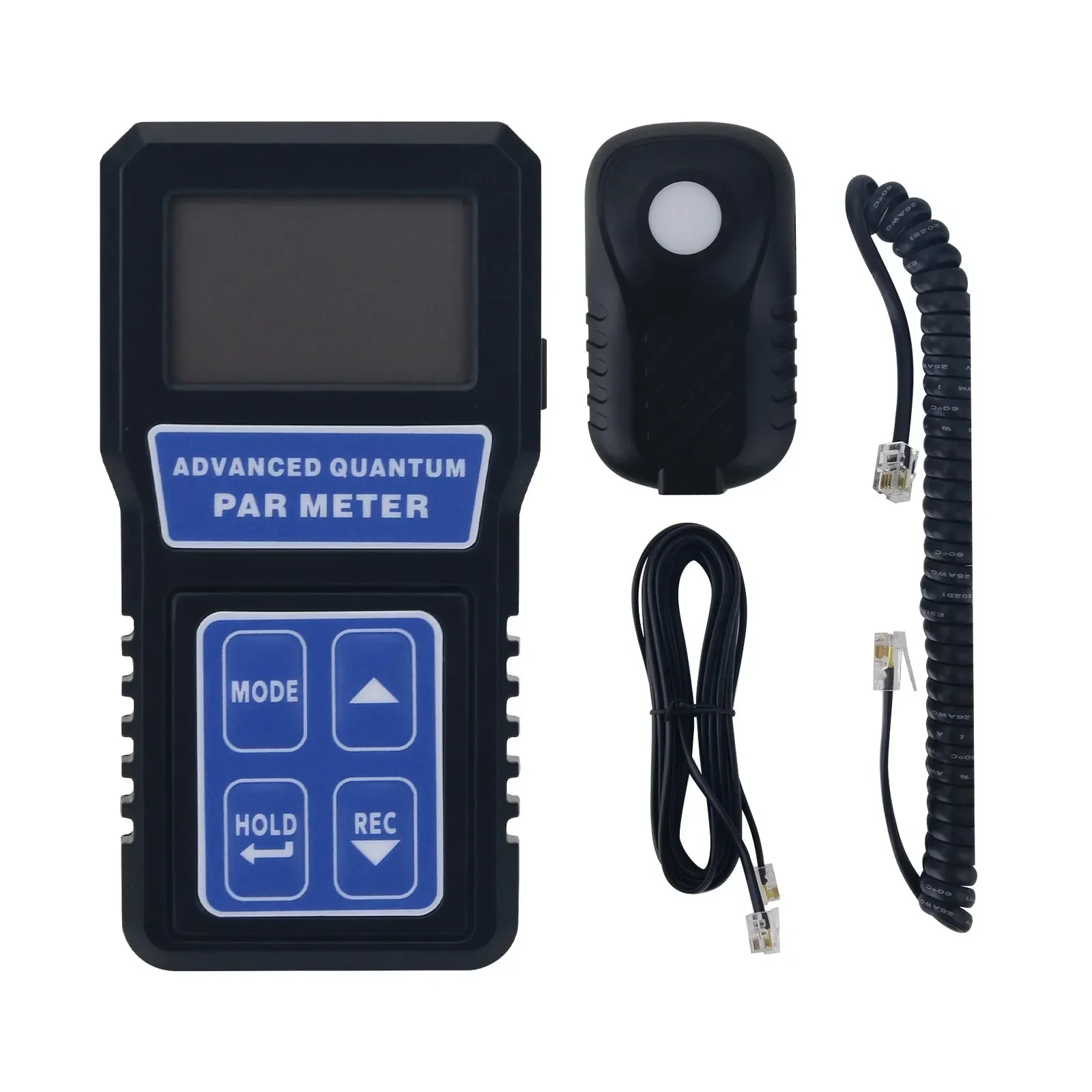 2026 PAR-380 Portable Handheld 0-4000umol/m2/sec PAR Meter Light Energy Meter PPFD Quantum Sensor Lux Meter