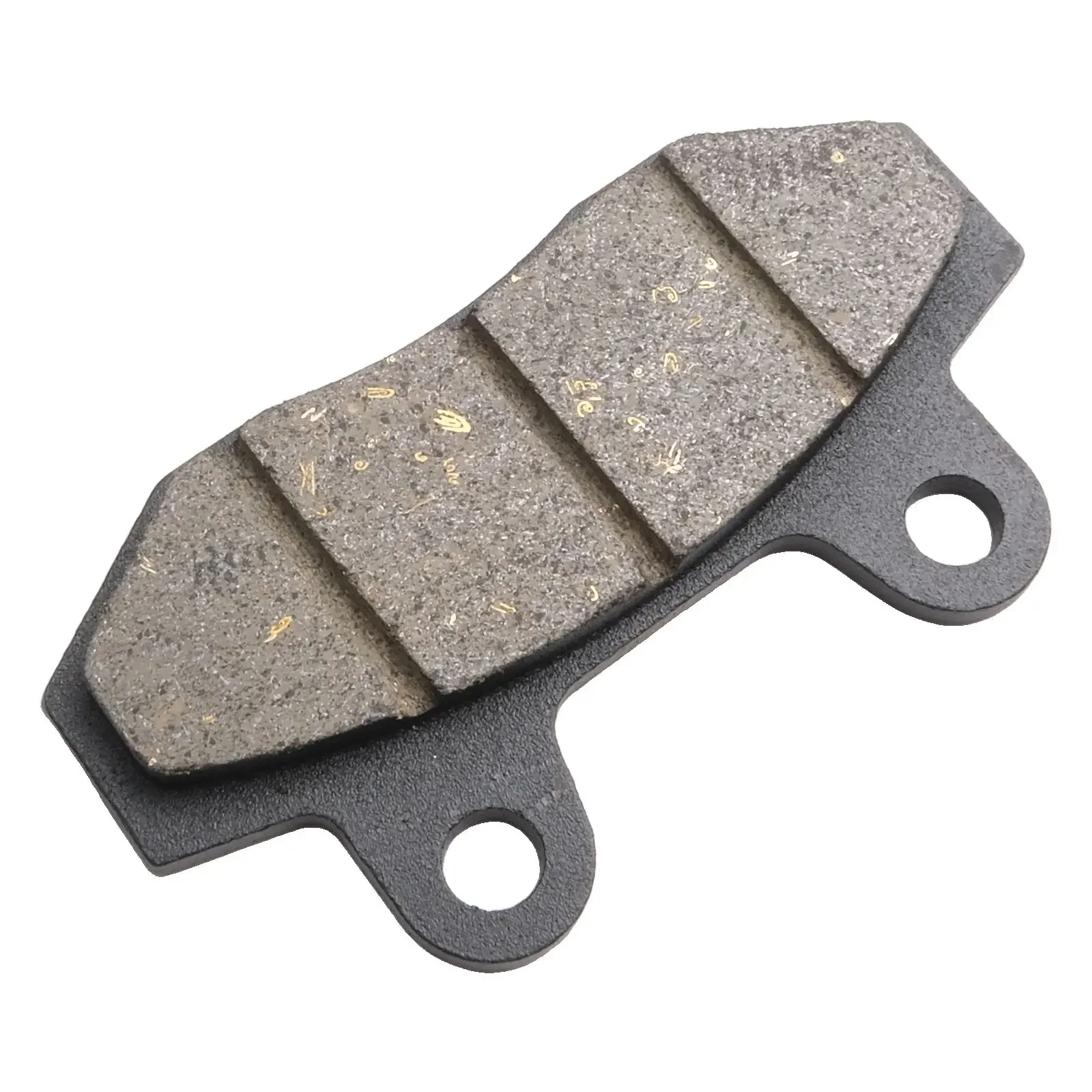 Economy Disc Brake Pads Motorcycle Brake Pads Enhanced Durability Heat Resistance Optimal Braking Performance Braking Purposes