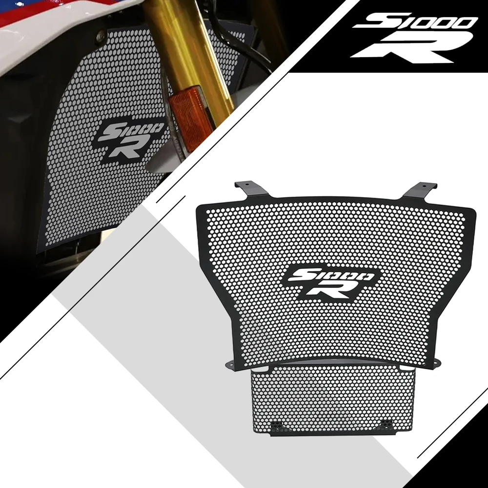 

Motorcycle Radiator Guard Protection Cooler Grill Cover Protector For BMW S1000R S 1000R S1000 R 2013-2020 2019 2018 2017 2016
