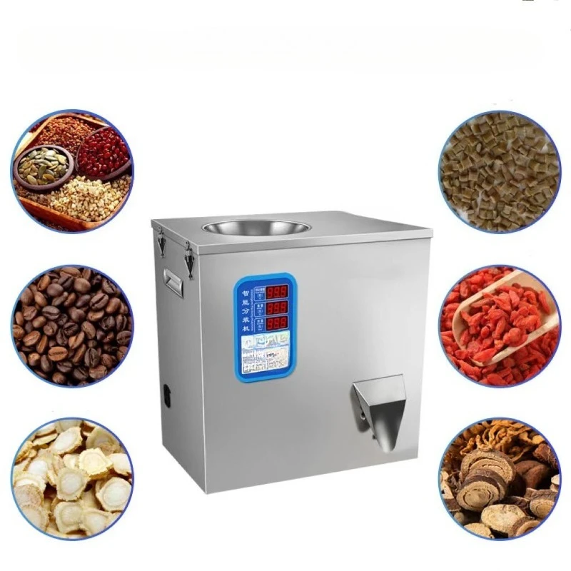 Multifunctional Automatic ISO Certified American Granular Bean Coffee Powder Weighing and Filling Machine