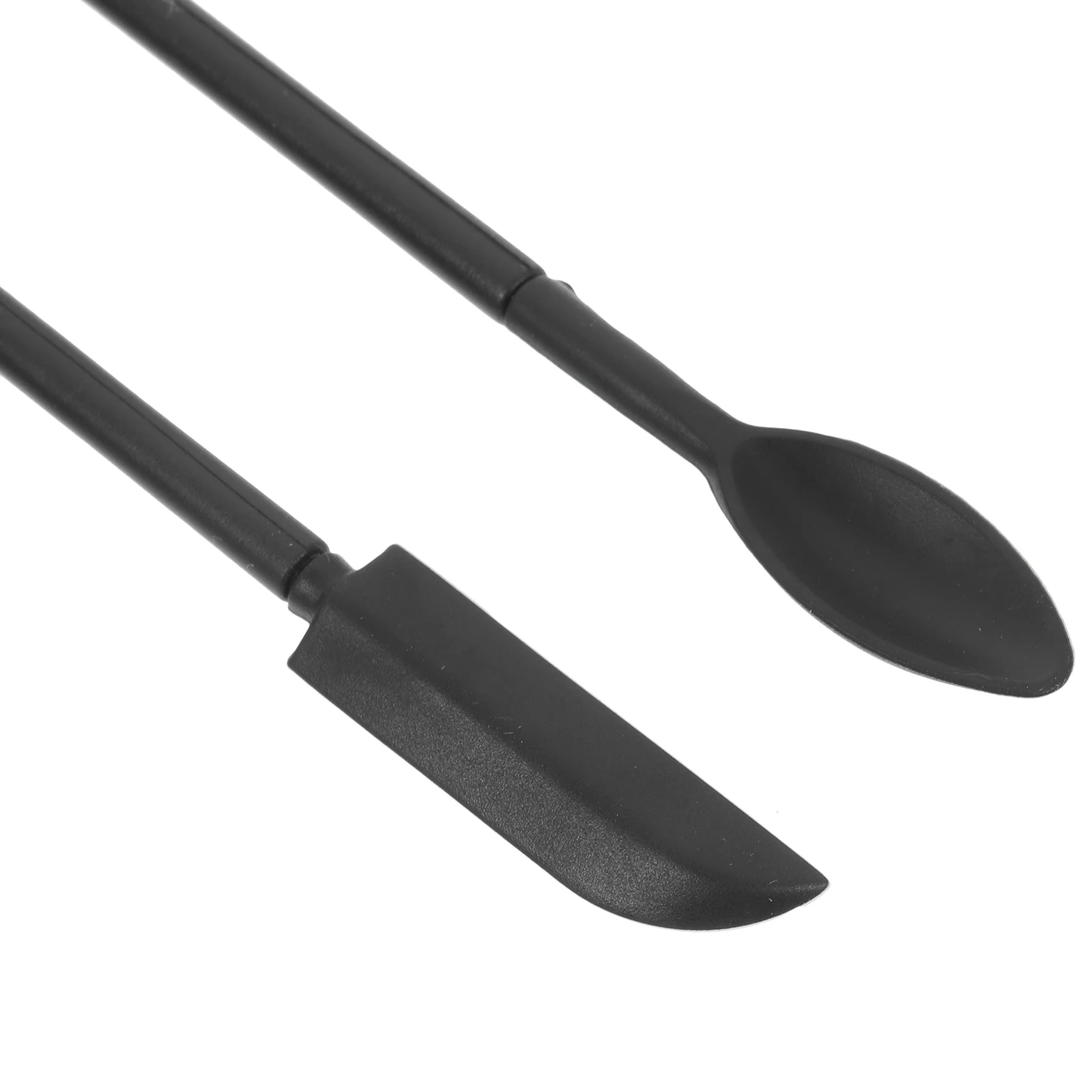 

1 set 1 Set Of Mini Silicone Spatula Small Scoop Kitchen Jar Telescopic Design Hanging Hole Lightweight Portable Baking Tool For