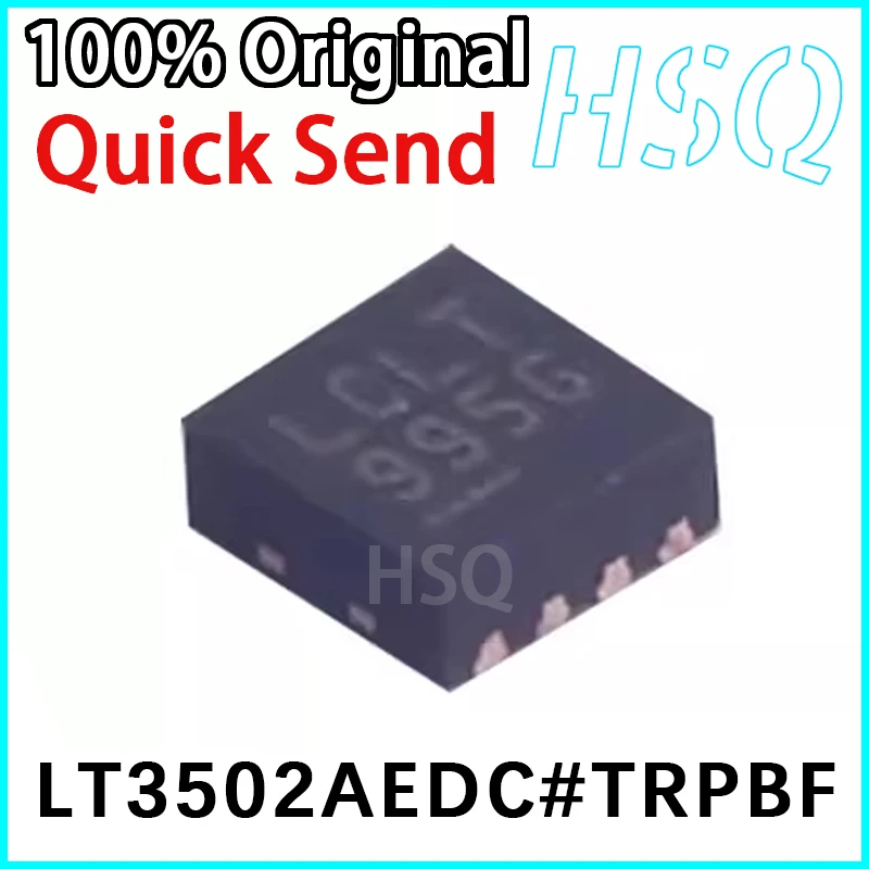 1PCS LT3502AEDC#TRPBF LT3502AEDC Screen printed LCLT DFN-8 switch regulator chip IC new