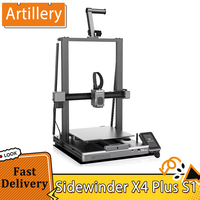 Artillery Sidewinder X4 Plus S1 3D Printer 500mm/s Print Speed 300℃ High-temp Printing XY-Metal Linear Guide Rail 300*300*400mm