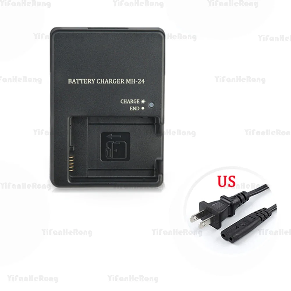 MH-24 MH24 USB شاحن بطارية لبطارية EN-EL14 ENEL14 كاميرا رقمية D5500 D5300 D5100 D3100 D3200 D3300 D5200 P7700