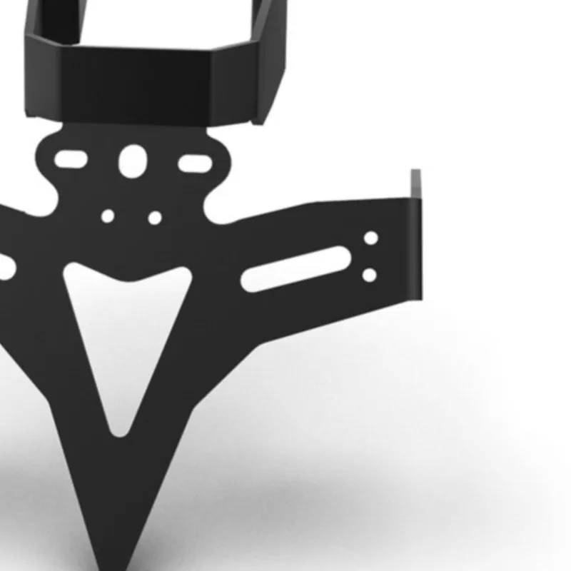 

For Kawasaki Ninja 400/ Z400 2018-2019-2020-2021-2022-2023-2024 Motorcycle License Plate Bracket Holder Ninja 500/Z500 2024-2026