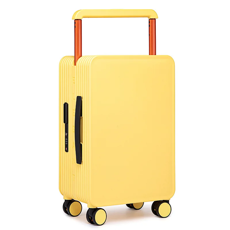 Travel Suitcases with Wheels TSA Trolley Luggage 20 Inch  PC Cabin Rolling Luggage High Quality Women\'s Fashion Hand Luggage