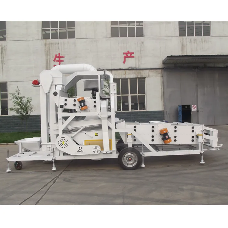 Grain Bean Seed Cleaning & Processing Machine/ Seed Processing Plant for Seed Screening