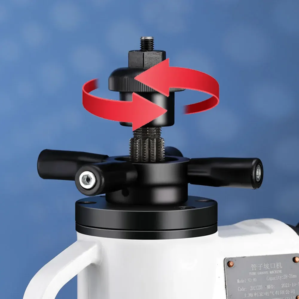 الفولاذ المقاوم للصدأ أنبوب دائري الشطب شقة الفم ماكينة الطحن الكهربائية المحمولة التوسع الداخلي الأنابيب الأخدود طاحونة