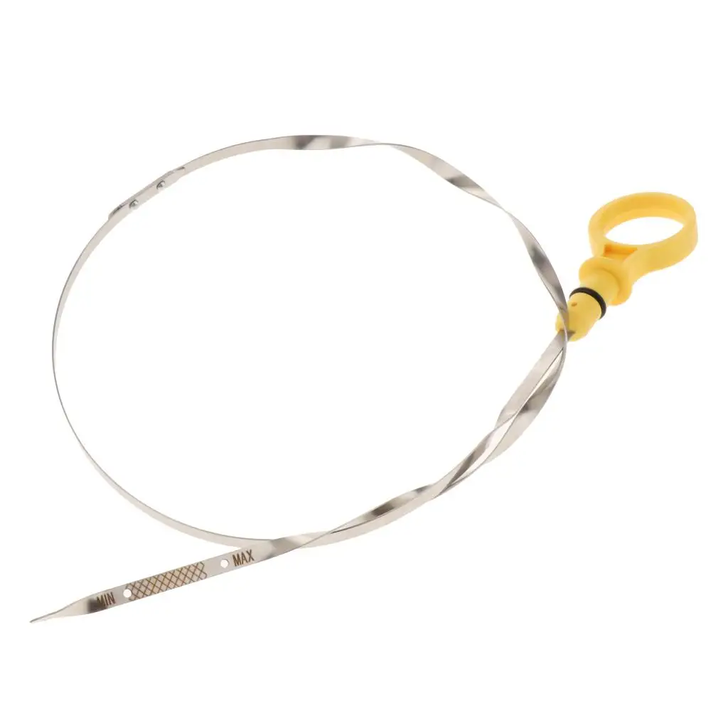 Oil Dipstick Gauge Metal Level Indicator Stick for Ford F250 1997-2004 Engine Measure Tool