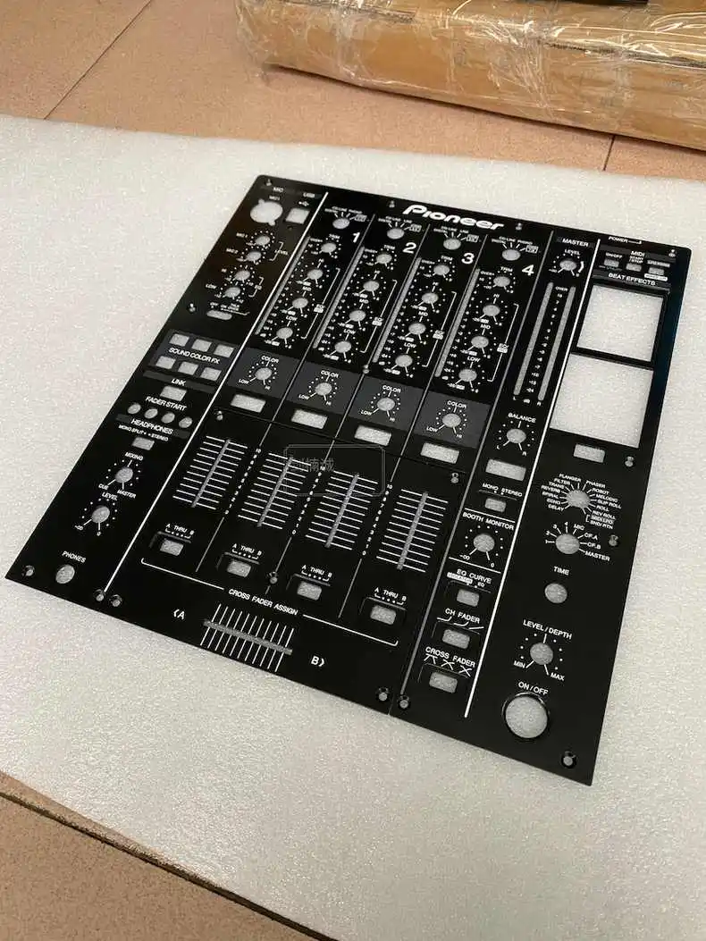 Imagem -03 - Painel do Prato Principal para Djm900srt Djm-900 Djm 900srt