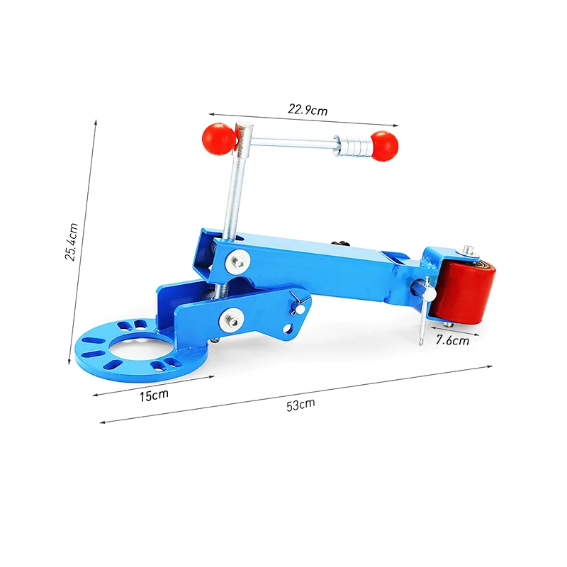 Reshaper fender wheel arc sheet metal refitting wheel arch restorer expanding crimping widening wing fender expanding