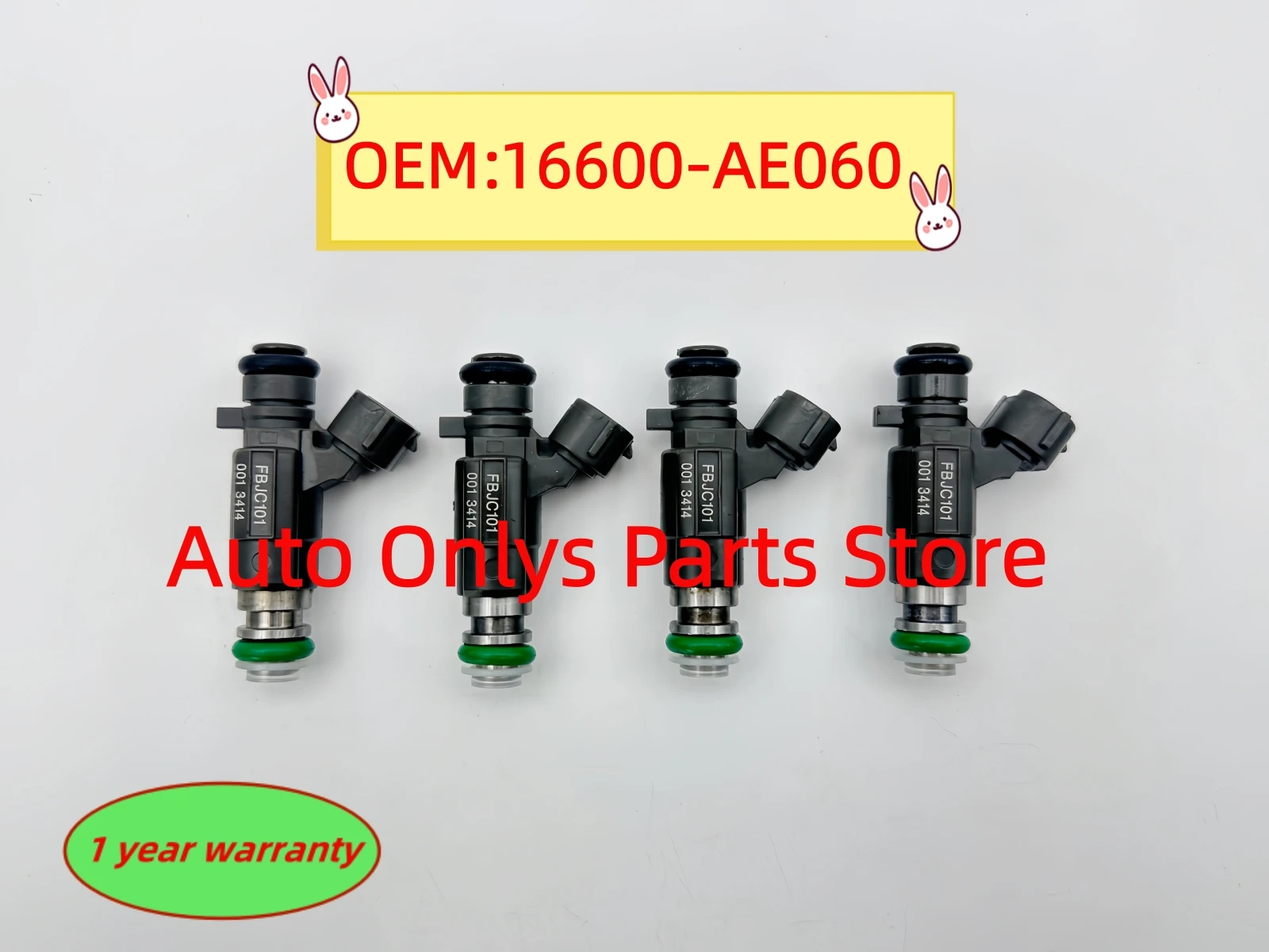 

4 шт., высококачественные топливные форсунки для X-TRAIL T30 QR25DE 2.5L I4 MURANO Z50 VQ35DE 3.5L V6 16600-AE060 FBJC101 16600AE060