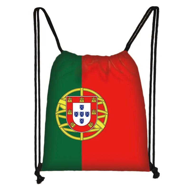 Рюкзак с принтом национального флага, Украина, Гаити, Алжир, Израиль, Бразилия, мужская сумка на шнурке, женские сумки на плечо для дорожной обуви, держатель