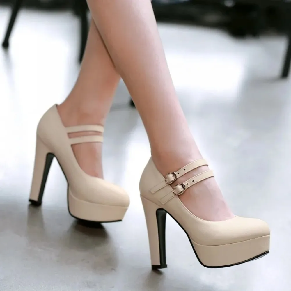 2026 Sale Oxford Shoes For Women Plus Size Ladies Sexy Women Shoes High Heel Falts Sapato Feminino Style Chaussure Femme 99-8