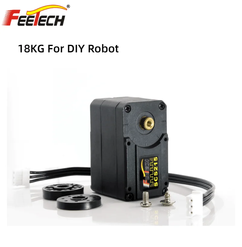 Smart Servo Motor SCS215 Drawing Robot 18KG Serial Control BUS Servo for Humanoid Robot/Smart Controller Arduinox Robot