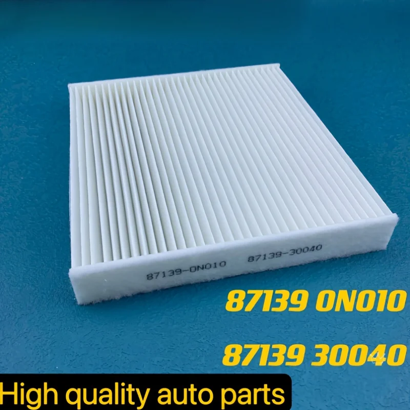 Filtro de Aire Acondicionado 87139-0N010 para Toyota Corolla, Camry, Leyland, Ritz, Vitz, Hollanda, Accesorios para Filtro de Aire Acondicionado