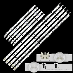 Rétro-Éclairage LED Pour UE40H5000 UE40H6500 UE40H5500 UE40H6200 D4GE-400DCB-R2 UE40H5100 CY-GH040HGLV2H, CY-GH040HGLV3H UE40H6400