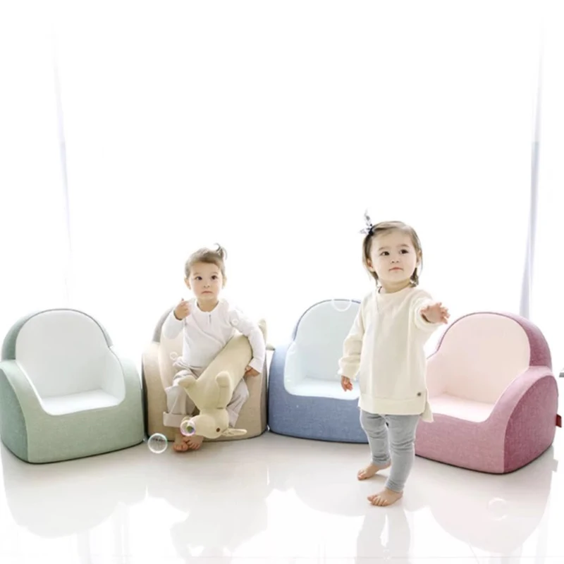 

Toddler Couch Chair Kids Children's Baby Sofa Infant Furniture Comfortable Child Mini Bedroom Pouf Canape Enfants Girl Seats JGY