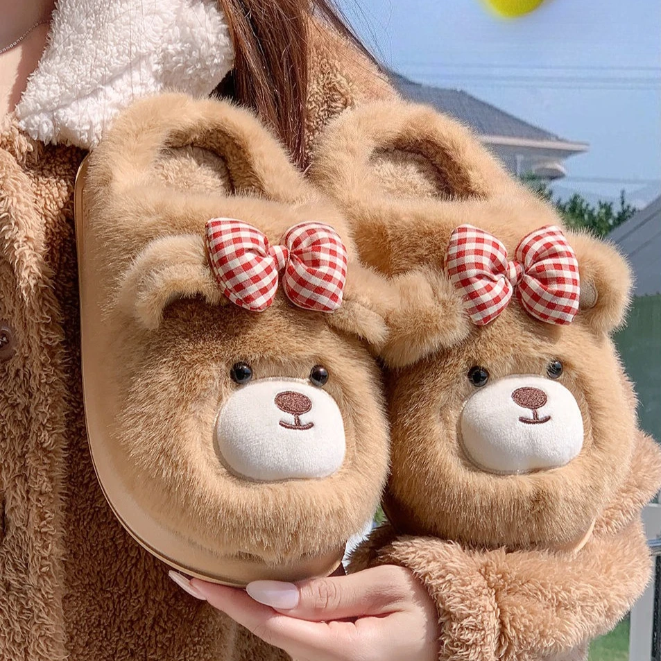 شباشب قطنية للنساء، شتاء 2025، منزل داخلي جديد، لطيف بعد الولادة، شباشب قطنية سميكة للرجال، شتاء