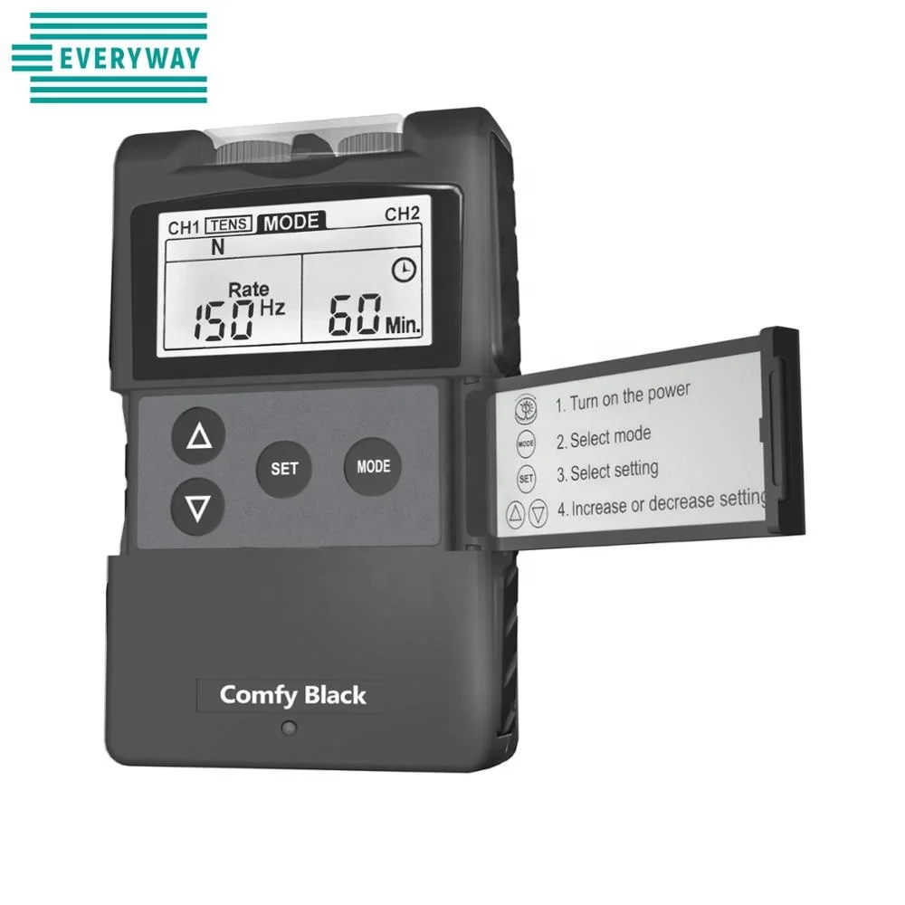 EV-806 Physical Therapy Equipment Electrical TENS & EMS for Muscle Stimulation Electrical Muscle Stimulation