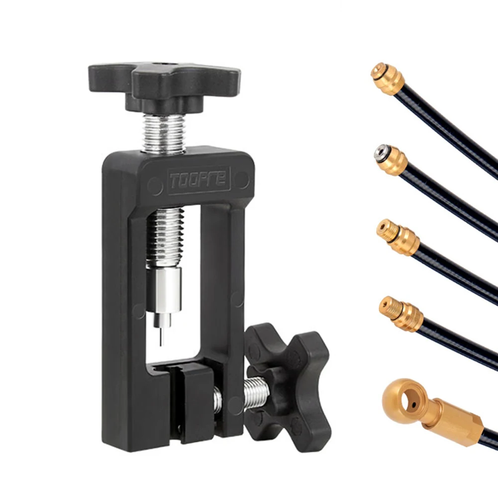 AliExpress APWIKOGER Bicycle Olive Head Oil Needle Press Installation Tool Bike Hydraulic Disc Brake Hose Inserting Needle Tool Tubing Cutter