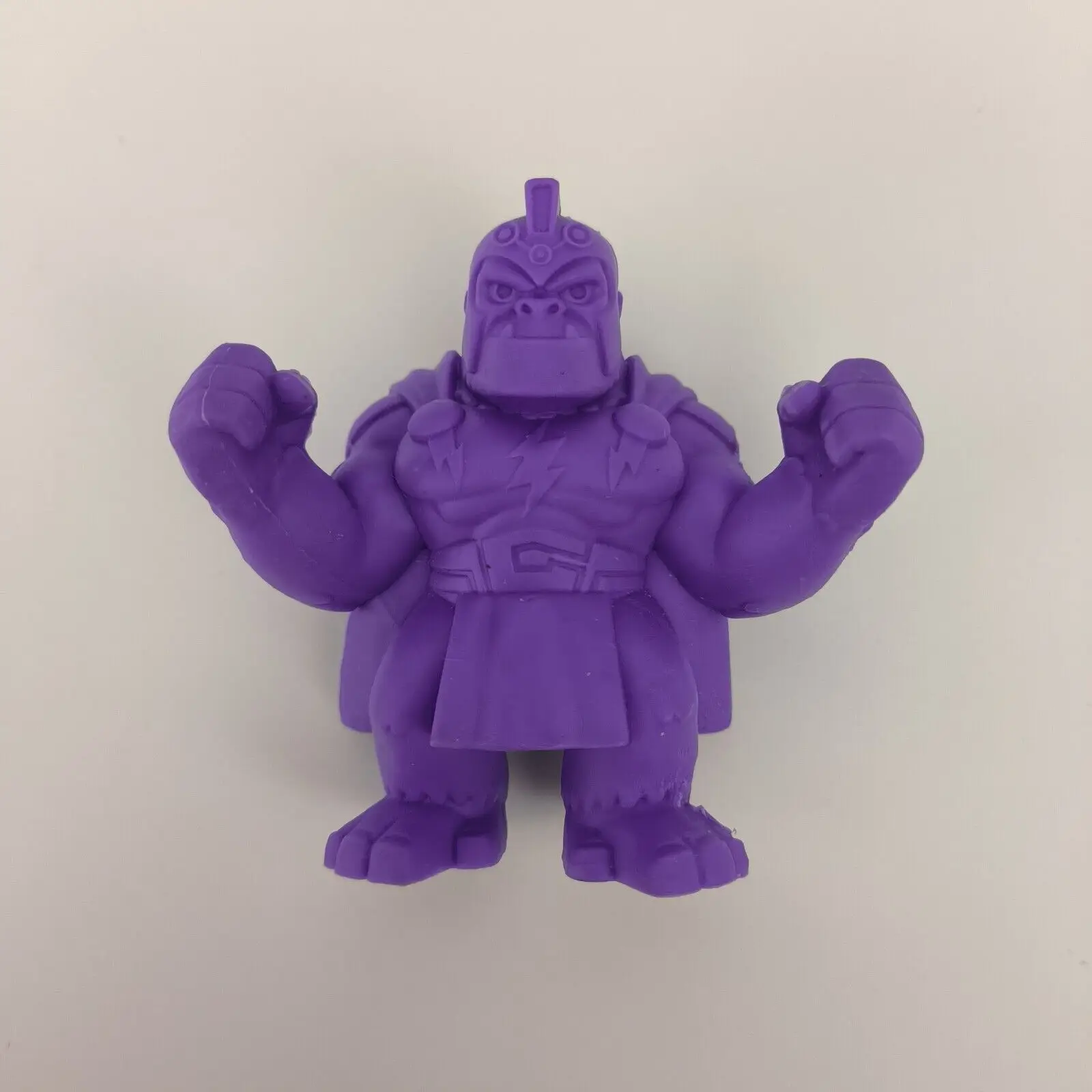 YOU CHOOSE - Wendy’s Kids Meal Toys Super Heroes Figures Purple