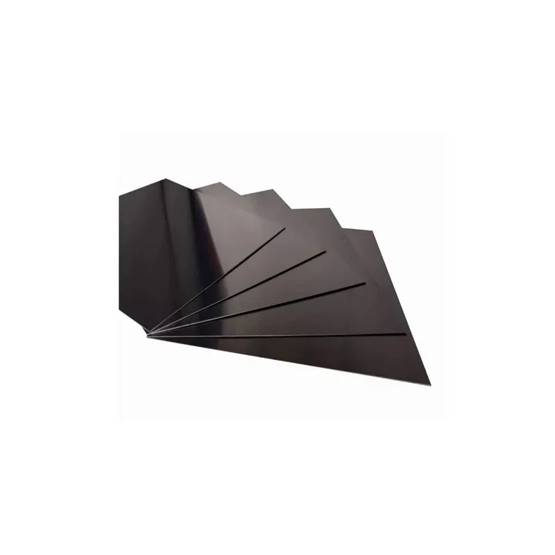 

5052 Black Anodized Aluminum Sheet 0.5mm 0.8mm 1mm 1.5mm 2mm Thick Industrial Panel