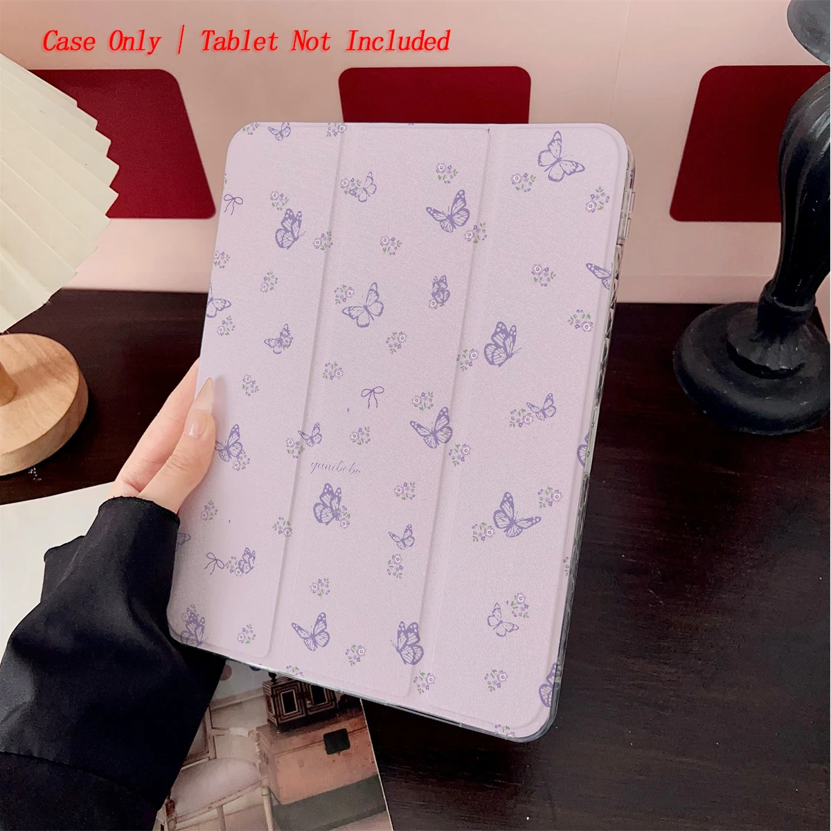 Slim Fit Premium TPU Tablet Cover, Shockproof Durable Lightweight Protective Case for iPad Samsung Huawei Honor Redmi Xiaomi