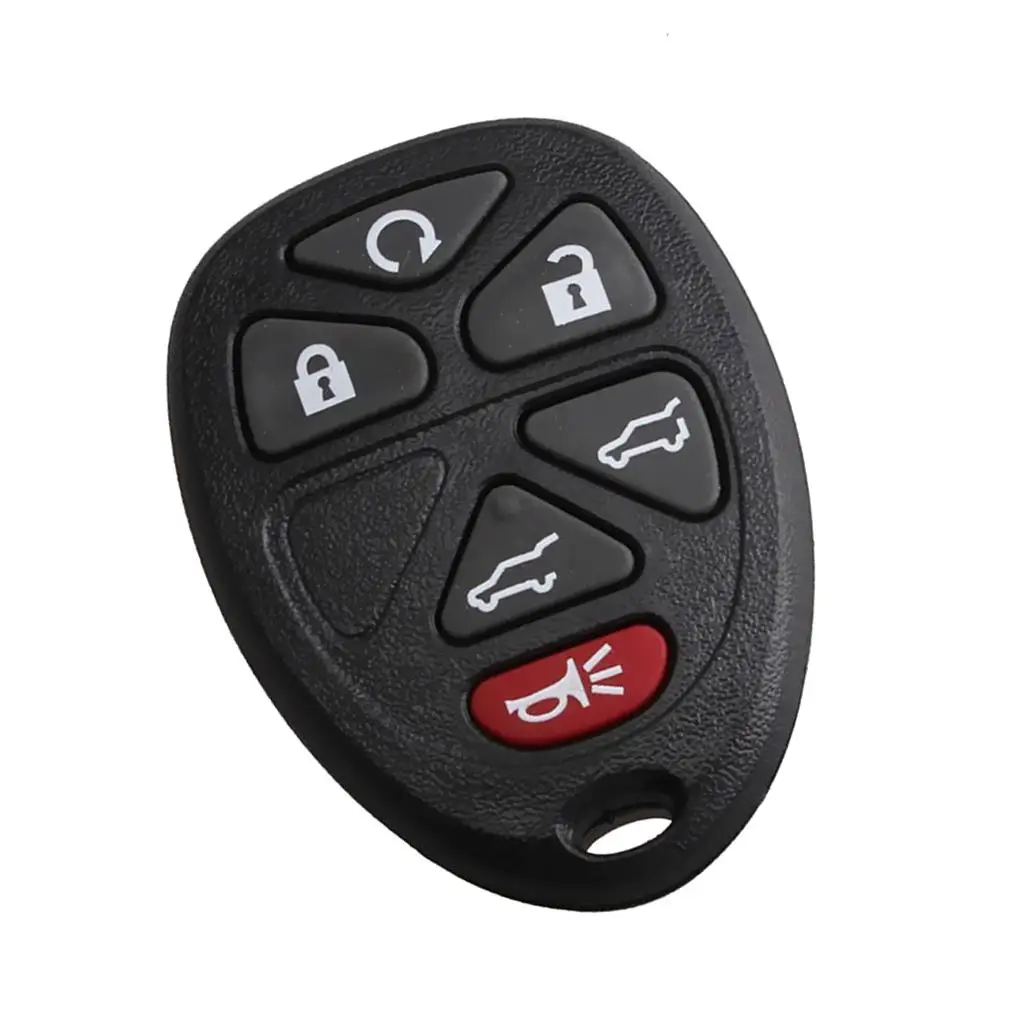 Remote Control Start Keyless Entry Key Fob Alarm 6 Button for 15913427