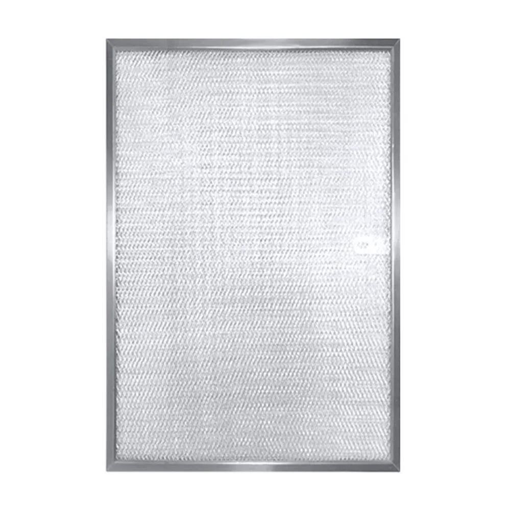 Compatibility Metal Mesh Air Circulation Aluminized Grease Filtration Cooker Hood Filters Air Circulation Replace