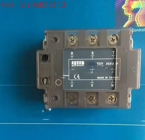 

TSR-40AA TSR-40AA-H Оригинальный и совершенно новый 3-фазный твердотельный релейный модуль FOTEK