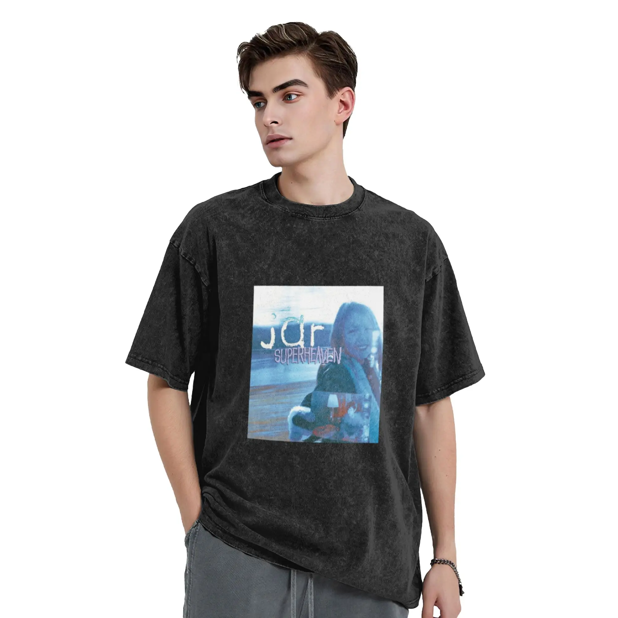 Superheaven - Jar Album Cover Classic Trendy A T-Shirt Oversized Short Sleeve Men's Women's Cotton Tees Tops
