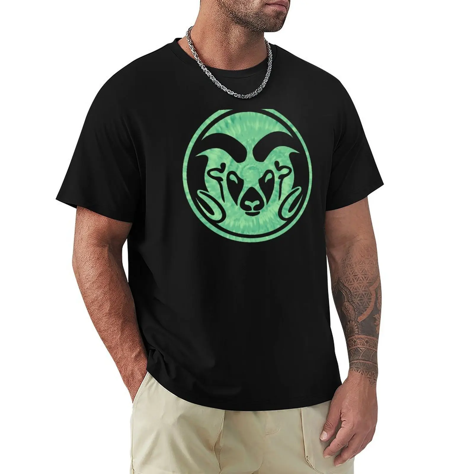 

Футболка Myrtle Tie Dye CSU, милые топы, винтажная одежда, забавные футболки, мужская футболка