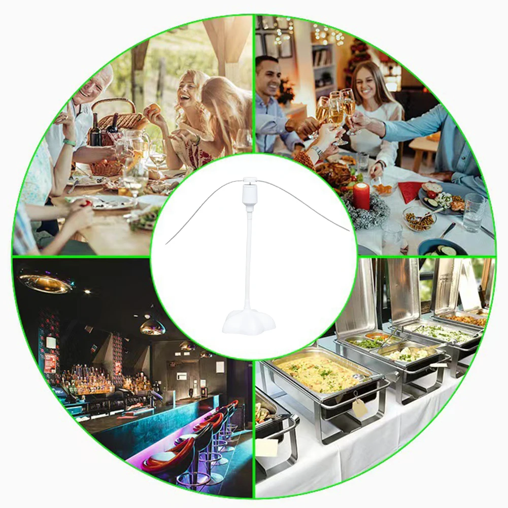 Pest Control Table Fan Blade Chemical-free Fly Repellent Fan Blade Keep Flies Away Battery Powered Bugs Repellent Food Protector