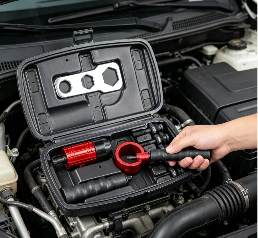 Hand and automatic nut gun tool pull nut gun head hand drill rotate pull rivet nut gun conversion