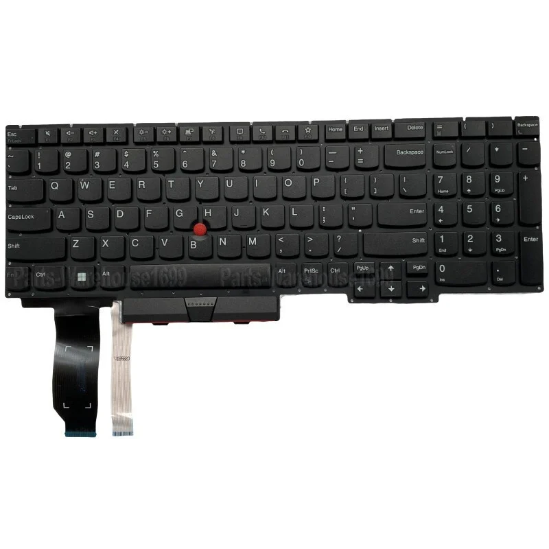 

A+New for Lenovo E15 Gen2 Gen3 Gen4 US Keyboard Backlight SN20W68829 SN20W68757
