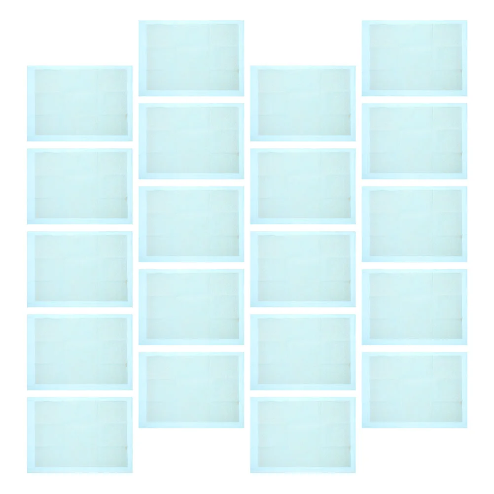 

20 Pcs Potty Pad Disposable Changing Non-woven Fabric Training Pads for Small Dogs