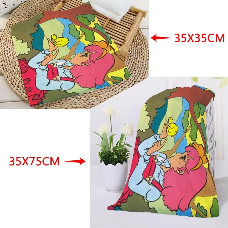 Minky Momo Towel Microfiber Bath Towel Baech Towels Sport Drying Travel Towels 35X35cm35x75cm