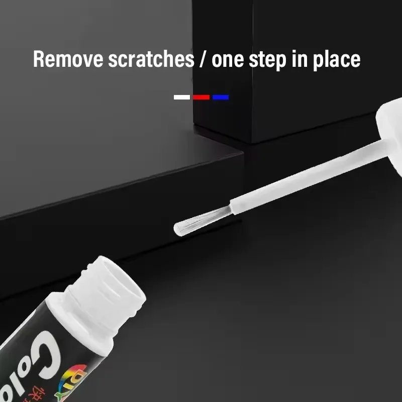 Auto-Hochglanzlack-Reparaturstift, Kratzer-Reparaturstift, Füller, Entferner, Reifenlackmarker, Auto-Styling-Kratzer-Reparatur-Pflegewerkzeug – Detail 7