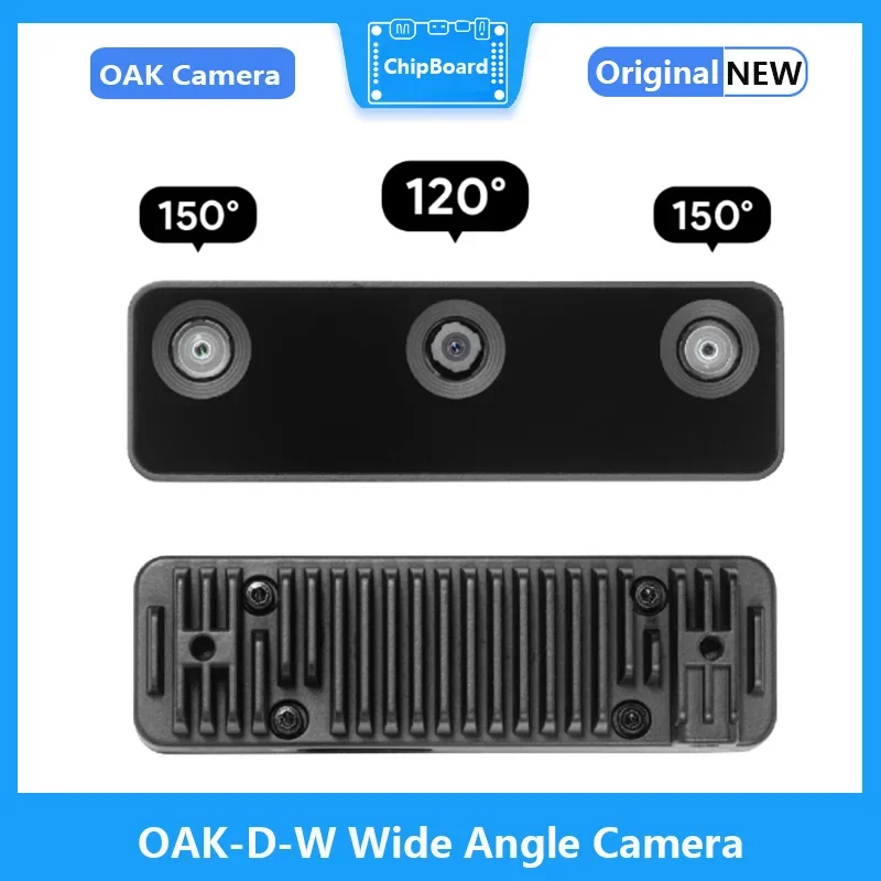 OAK-D-W Wide Angle Camera Machine Vision OpenCV Artificial Intelligence Robot Robotic Arm Camera