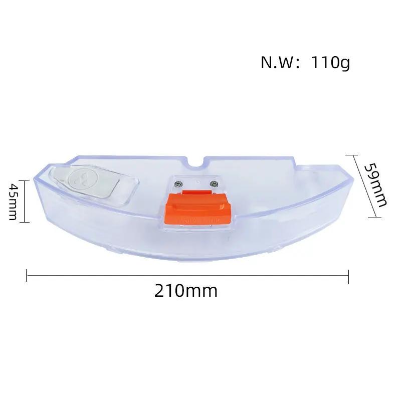 Mop Cover Holder Water Tank Dust Box For Xiaomi S70 S75 S7 Plus T7s T7S Plus G10 Robot Vacuum Cleaner Cleaner Spare Parts